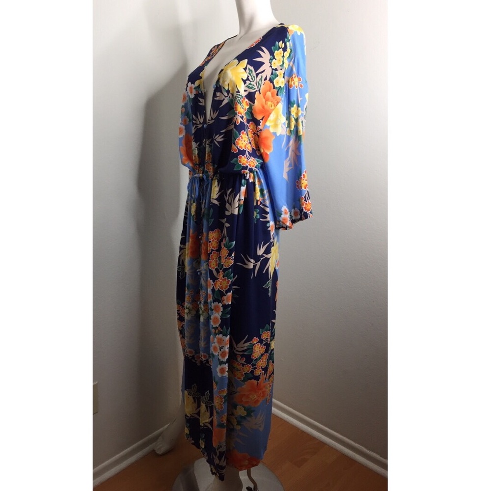 LAST ONE! 5⭐️ FAVE La Costa Gardens Floral Dress - Picture 5 of 7